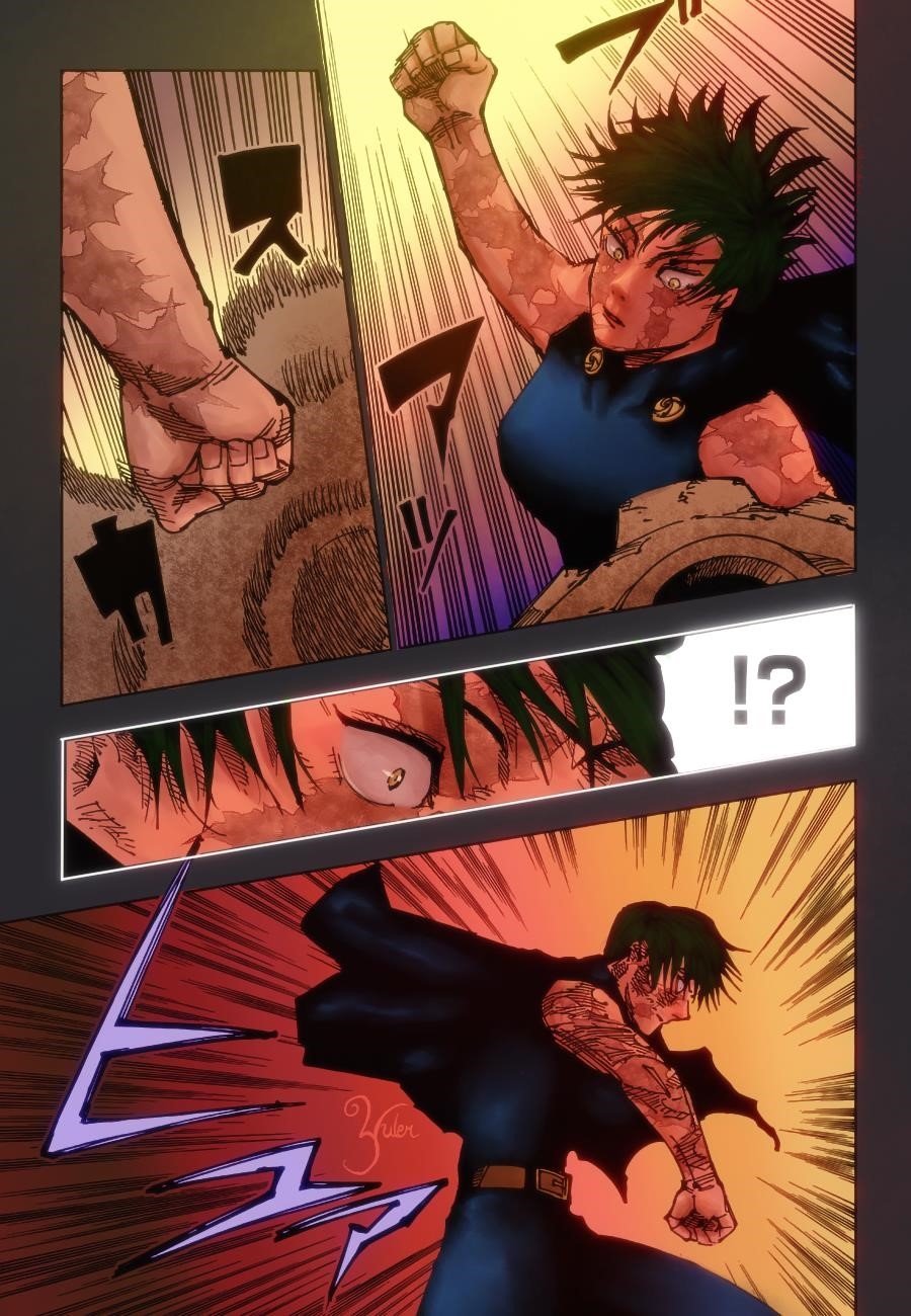 Jujutsu Kaisen Chapter 191 image 20